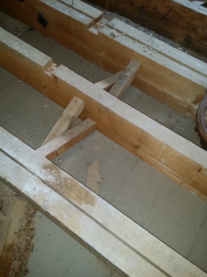 First floor joists floorboards DIYnot Forums