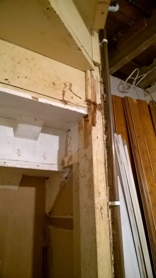 Newel post removal DIYnot Forums