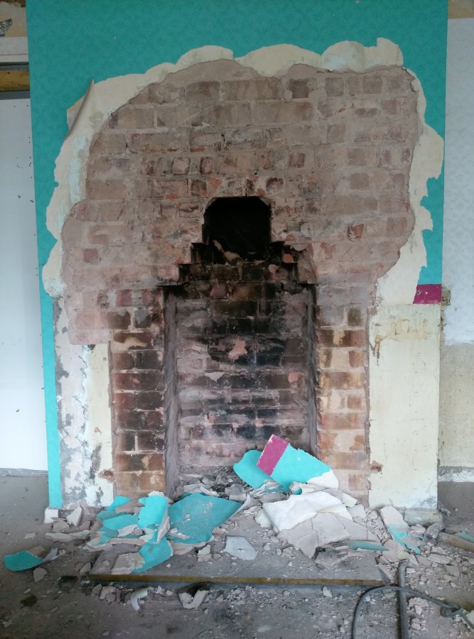 Widening chimney opening DIYnot Forums