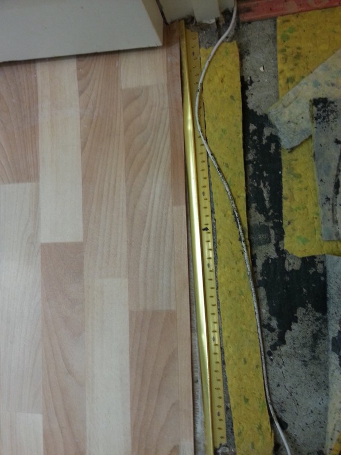 Hide Sky Cable under flooring DIYnot Forums