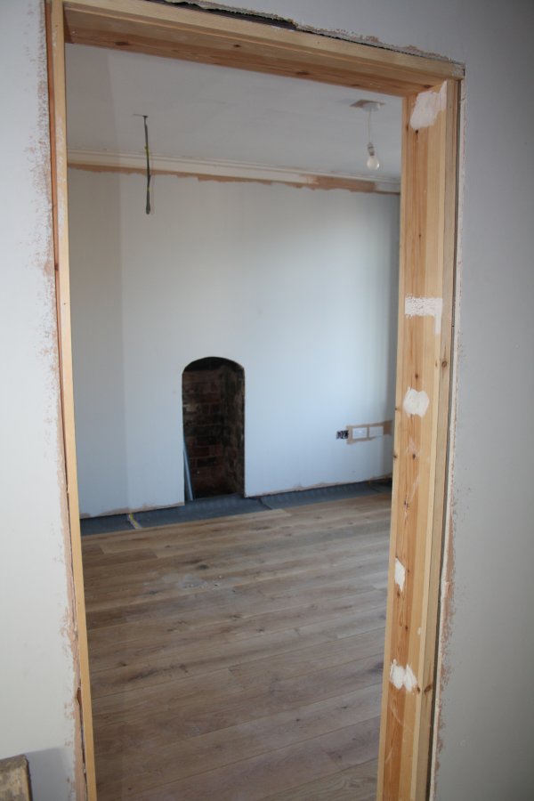 Plasterboard and Brick join what to do? DIYnot Forums