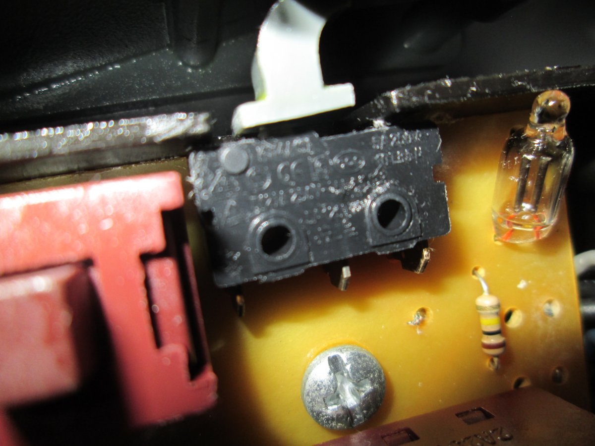 Cooker Hood Micro Switch not working DIYnot Forums