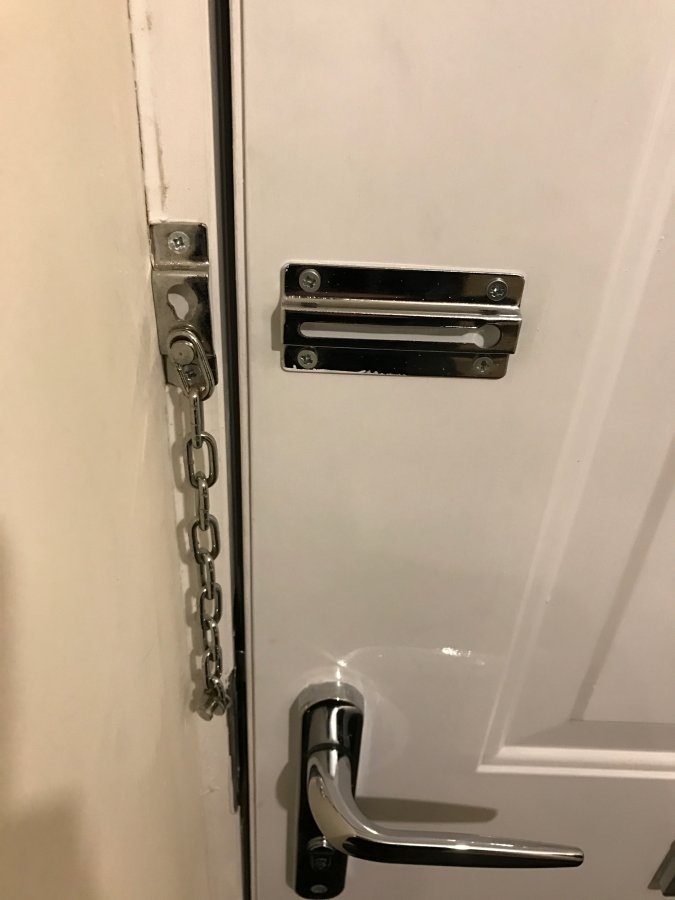 New Build - Front Door Draft | DIYnot Forums