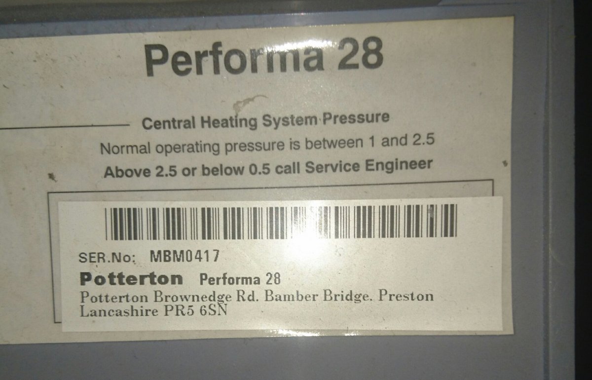 Potterton 28 no hot water DIYnot Forums