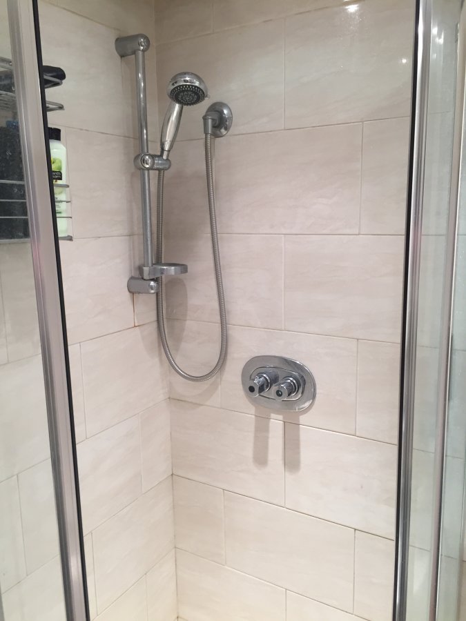 Where to position shower mixer? DIYnot Forums