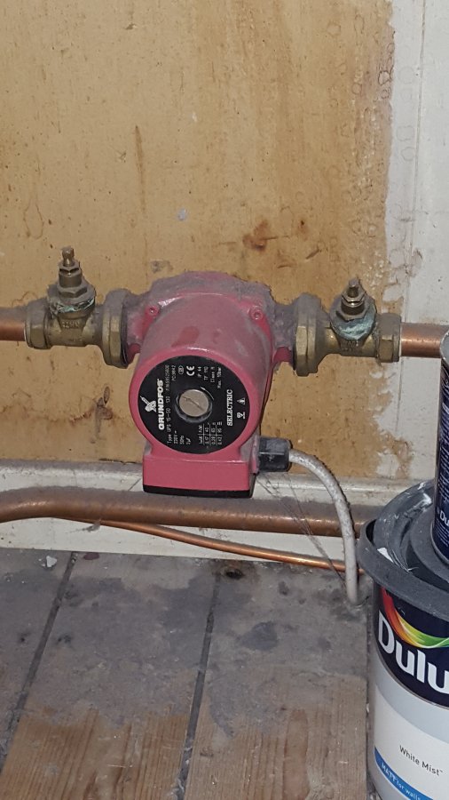 Boiler cycling on /off every 2 mins when heating DIYnot Forums