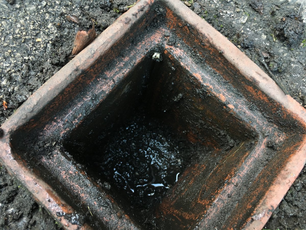 Cleaning out blocked drain or soakaway DIYnot Forums