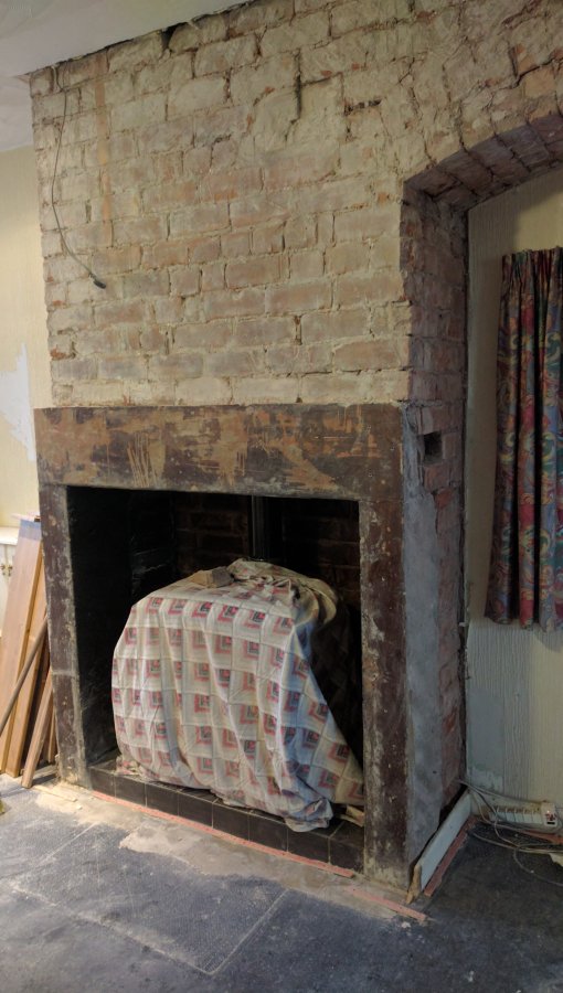 Varnish or seal on stone fireplace DIYnot Forums