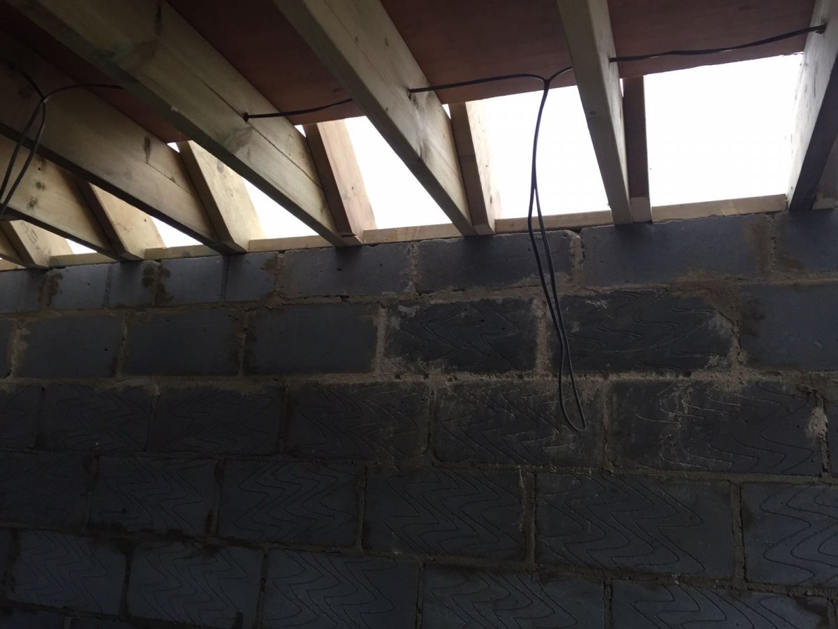 Roof wall plate help please DIYnot Forums