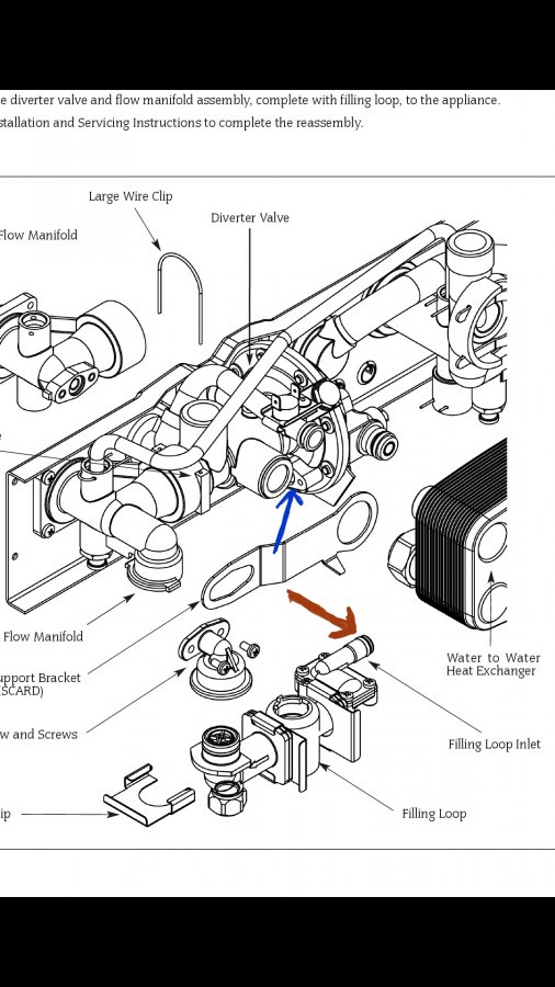 Worcester Bosch 28cdi filling loop dripping DIYnot Forums
