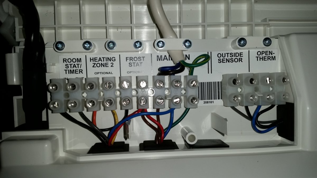 Help with hive fitting to ideal vogue boiler. DIYnot Forums