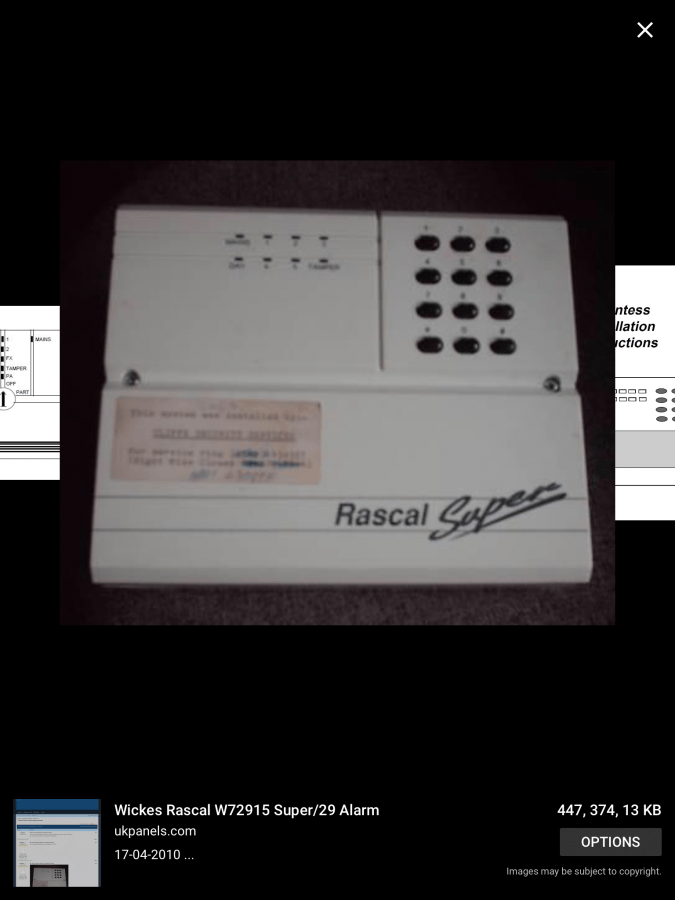 Alarm bell box cover DIYnot Forums