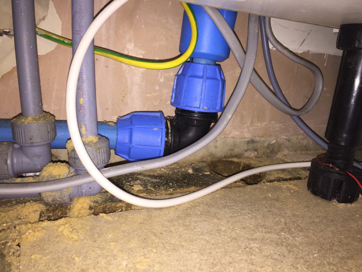 Correct fitting for mains water supply DIYnot Forums