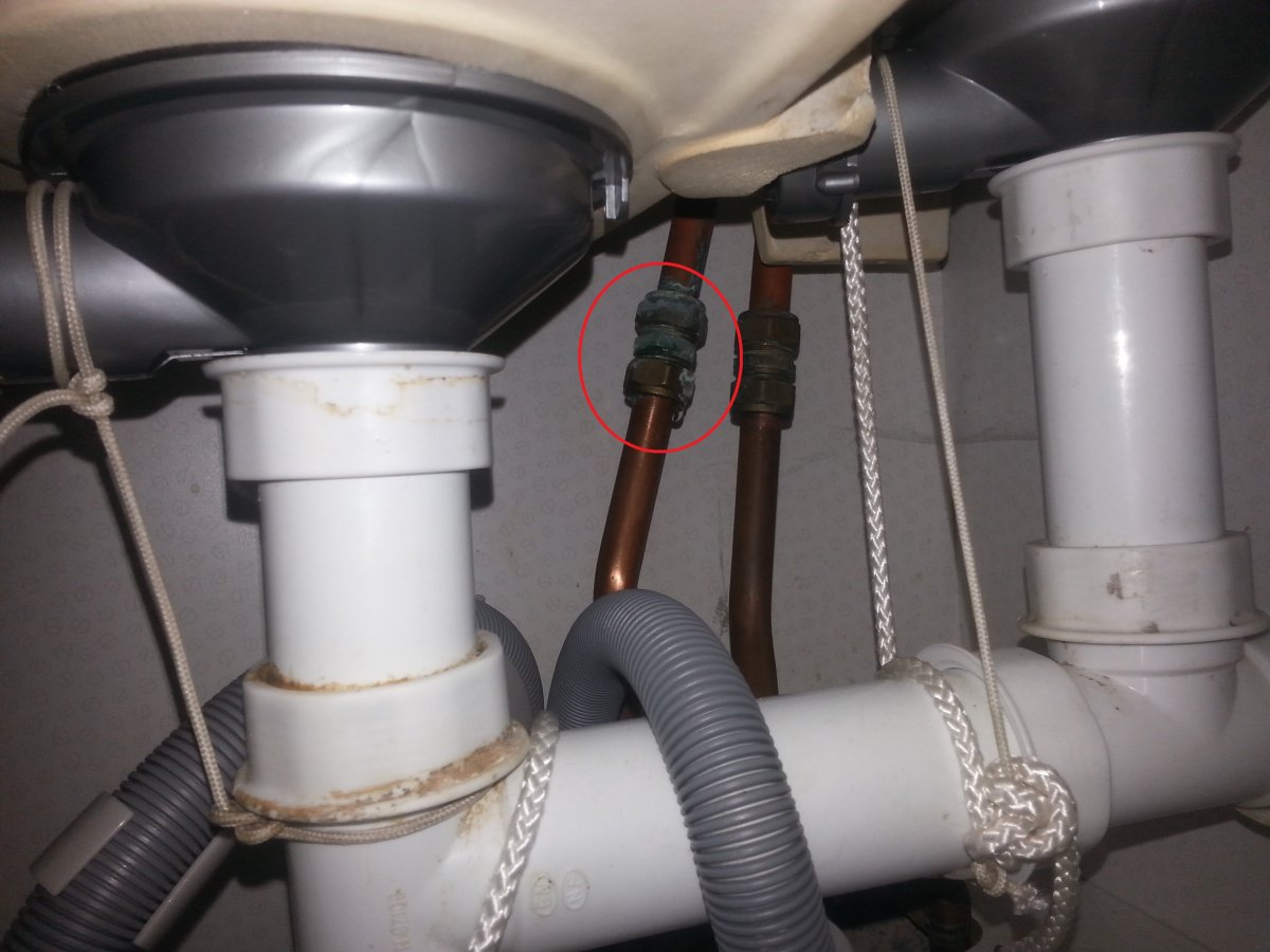 Pipe For Kitchen Tap Leaking DIYnot Forums