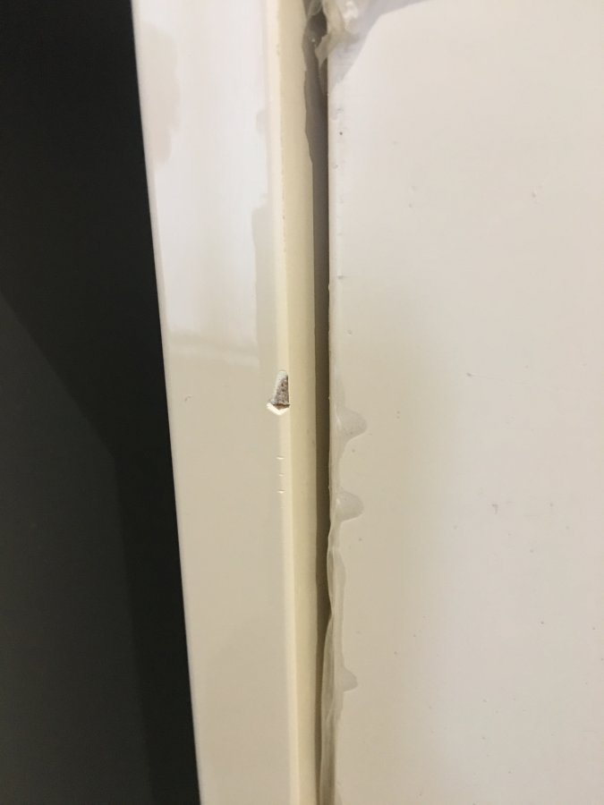 Chip Repair on Kitchen High Gloss End Panel DIYnot Forums