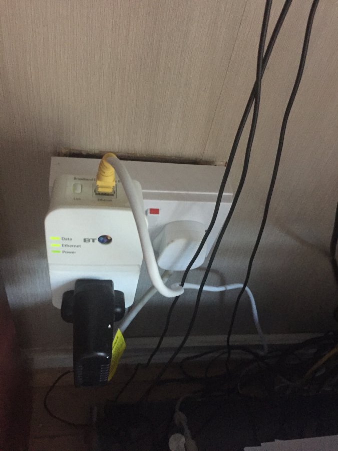 Loose double socket DIYnot Forums