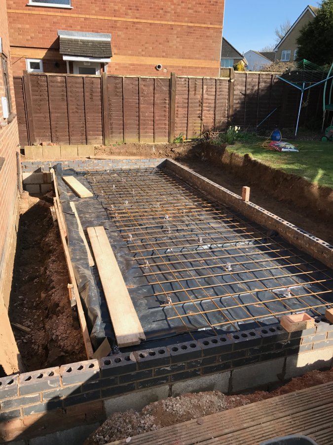 Extending kitchen over outside drain DIYnot Forums