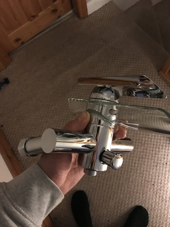 Freestanding bath tap leg kit DIYnot Forums