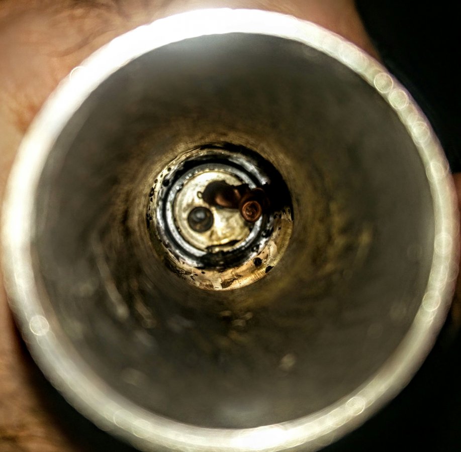 Snapped copper monobloc tap tail DIYnot Forums