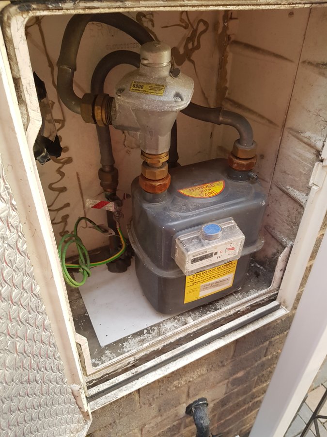 Gas Meter Box woes DIYnot Forums