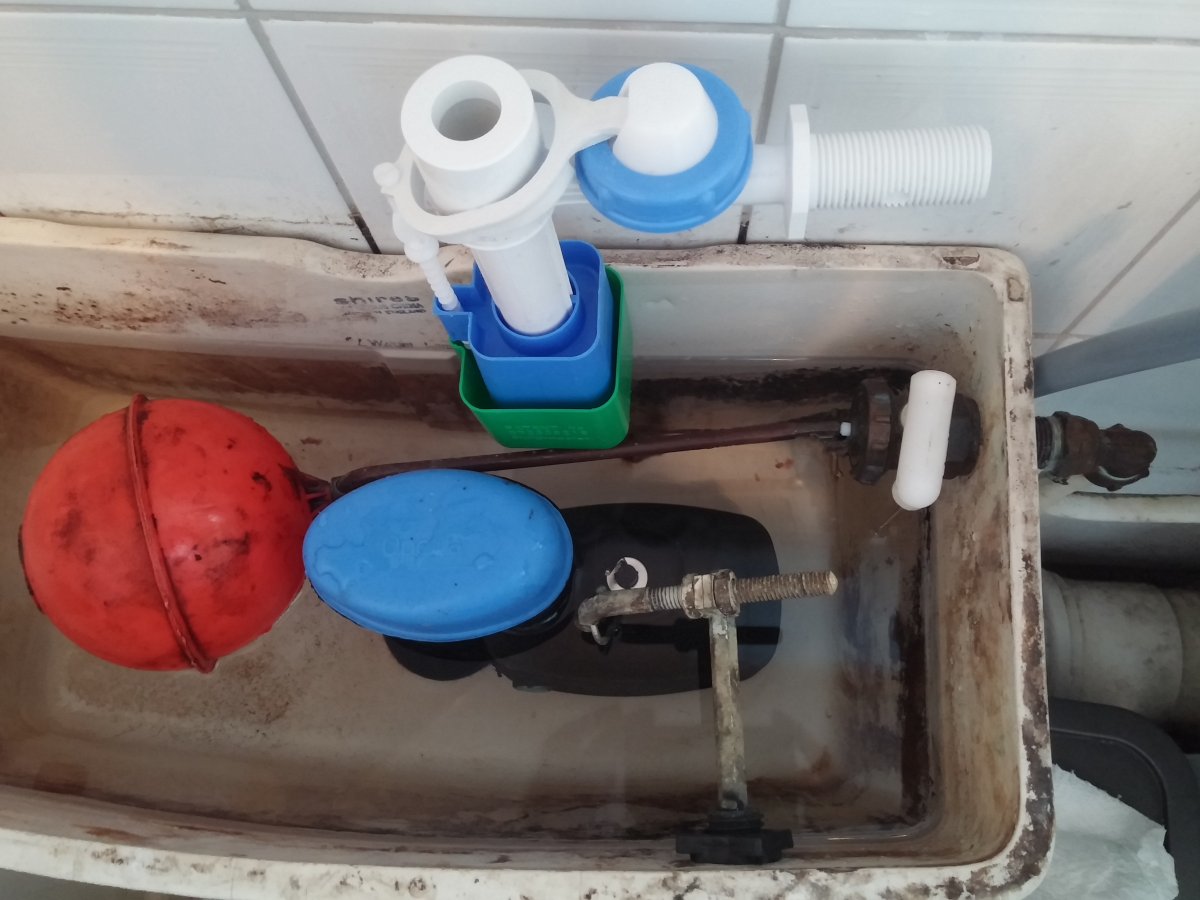 Side Fill Valve Won't Fit DIYnot Forums