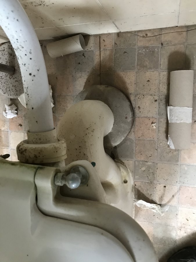 Changing toilet old clay spigot DIYnot Forums