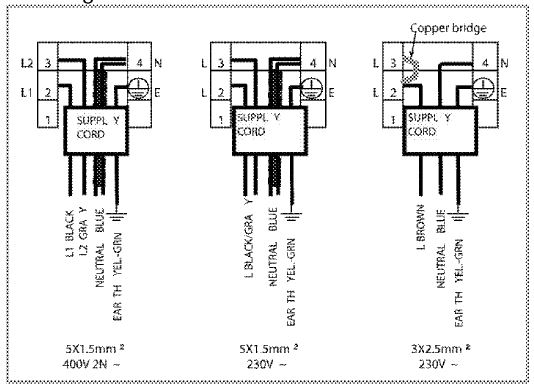 Beko Electric Cooker Wiring Diagram - Wiring Diagram