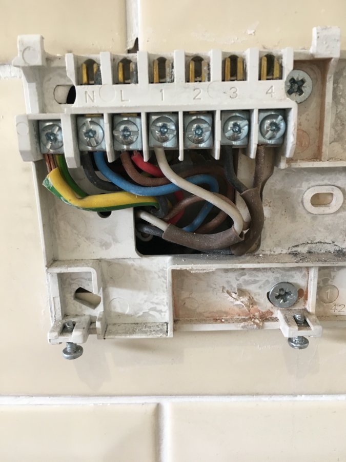 Nest 3rd gen heat link wiring connections? | DIYnot Forums