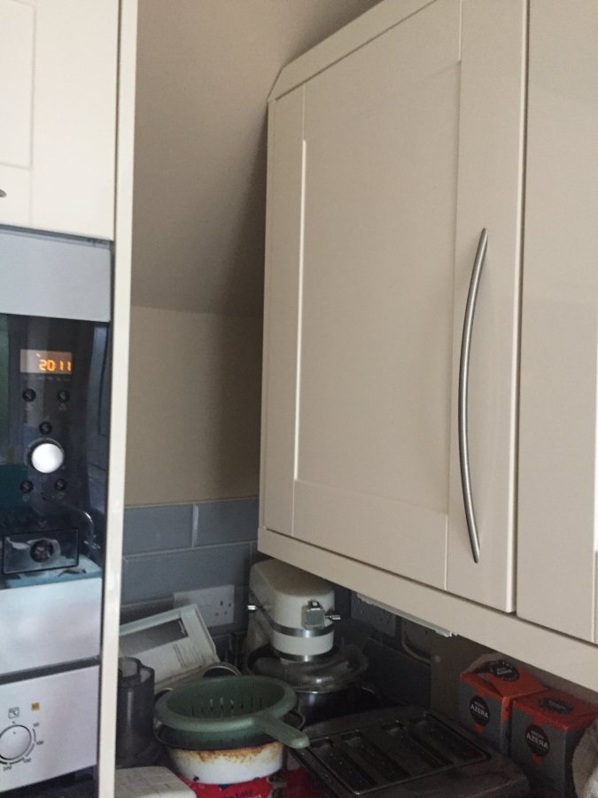 Boiler access following new kitchen install DIYnot Forums