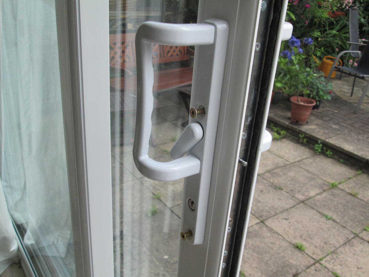 PVC Sliding door Lock Question DIYnot Forums