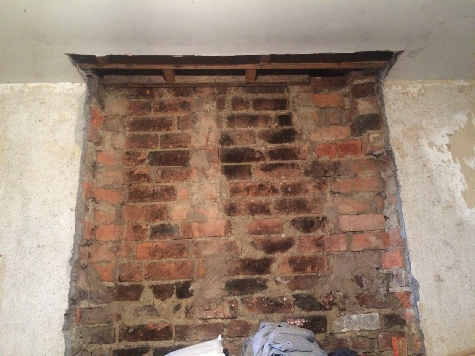 Finishing the hole left by a chimney DIYnot Forums