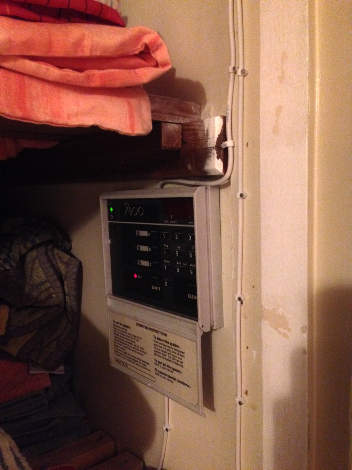 Alarms... and More Alarms! DIYnot Forums