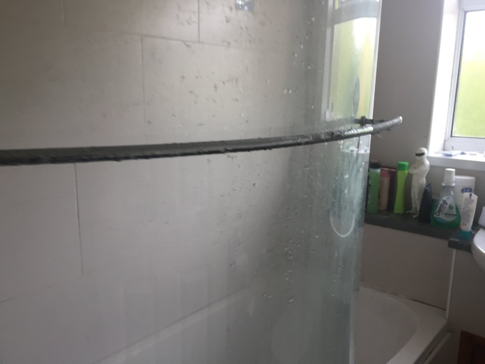 Difficulty removing shower screen handle! DIYnot Forums