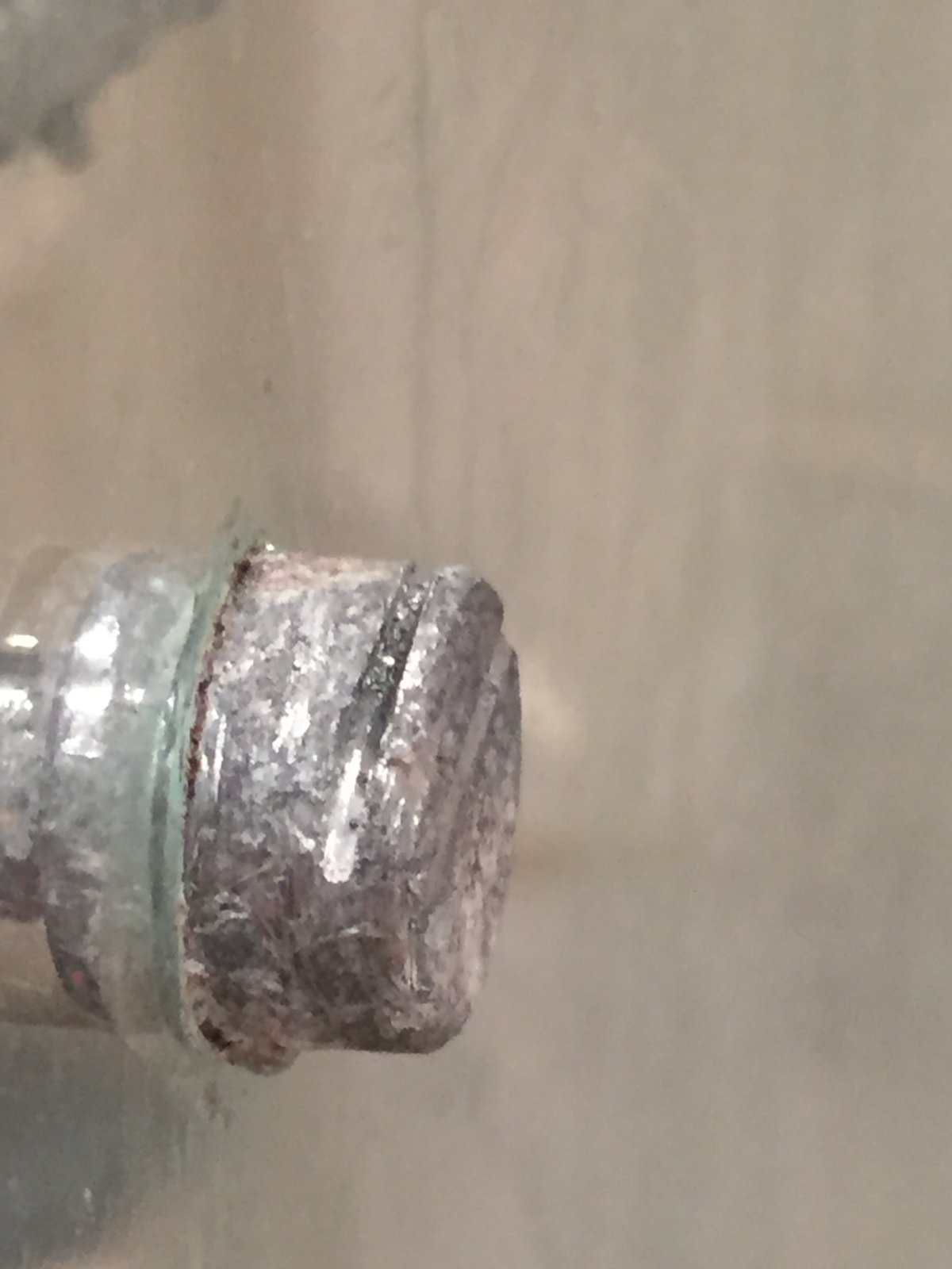 Difficulty removing shower screen handle! Page 2 DIYnot Forums