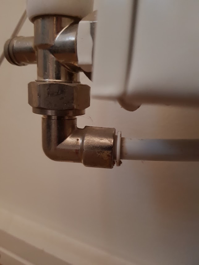 Disconnecting a radiator from microbore DIYnot Forums