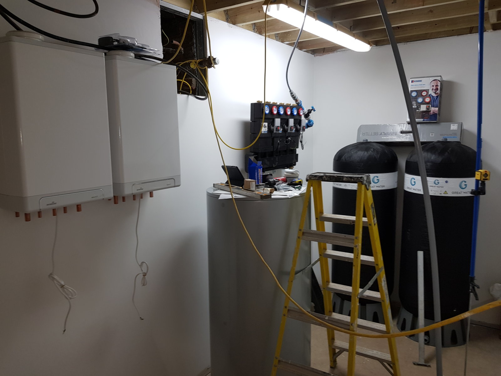 Unvented cylinder 210 vs 250l? DIYnot Forums