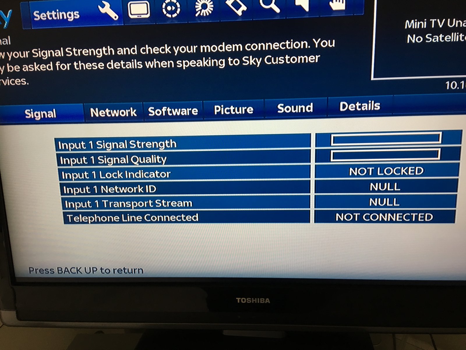 Sky freeview reception was fine but now rubbish options? DIYnot Forums