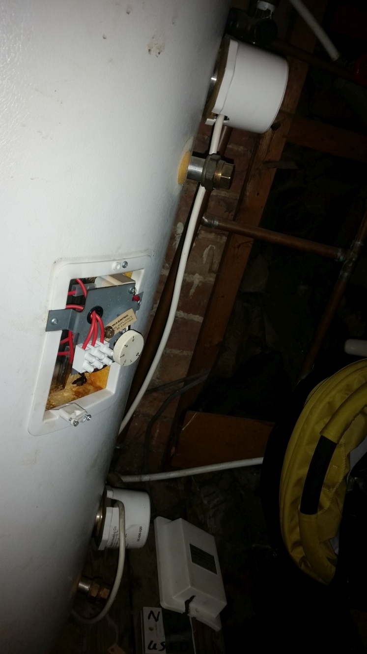 Increasing hot water temp in Megaflo CL210 cylinder safe ? DIYnot