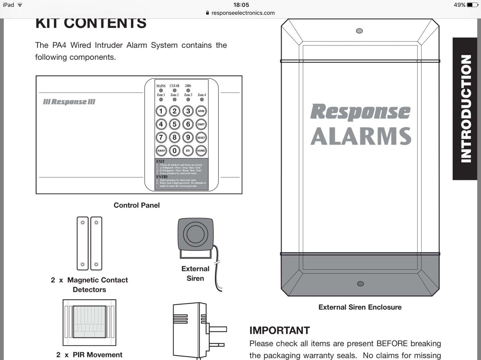 A1 Alarm DIYnot Forums