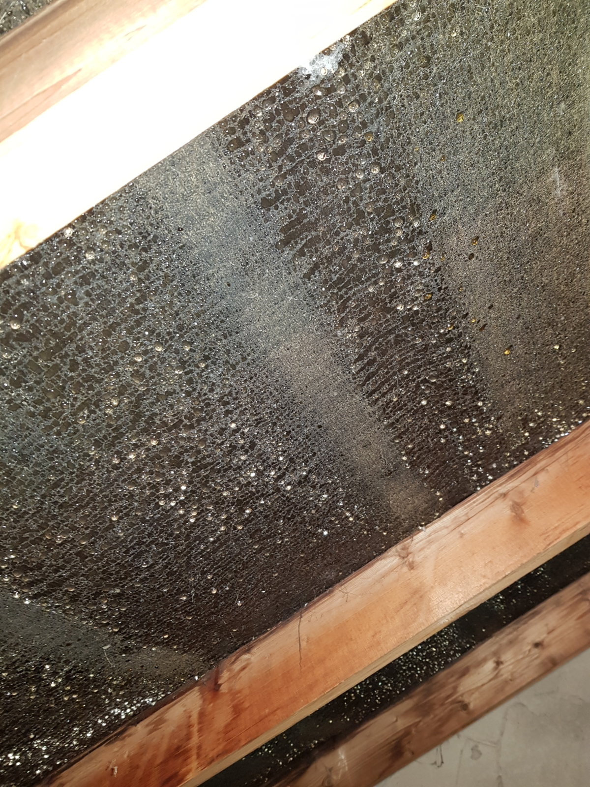 Bad condensation (?) on underside of roof DIYnot Forums