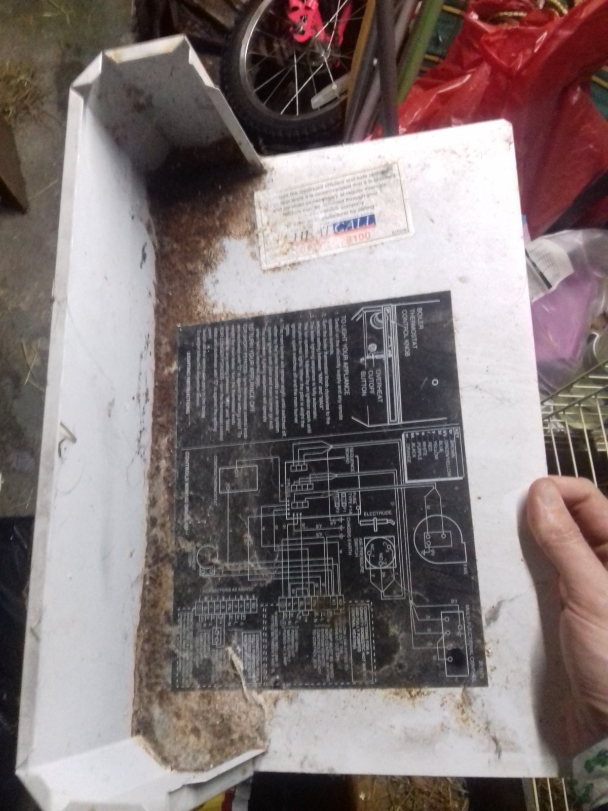 Central heating system blocked? DIYnot Forums