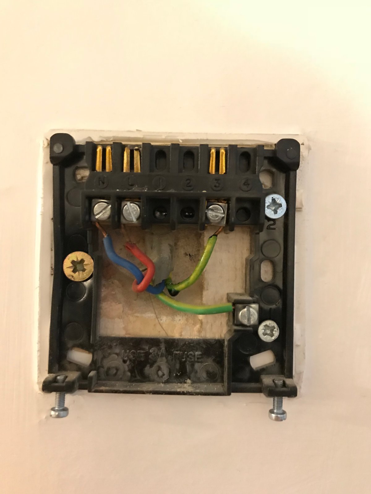 wired thermostat for Hive 2 install DIYnot Forums