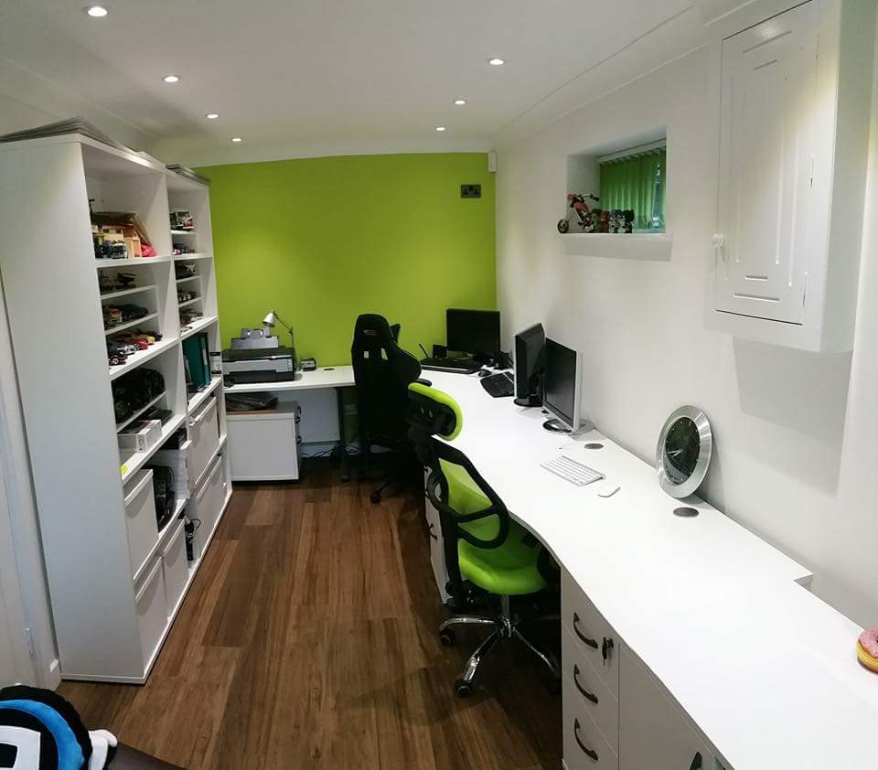 Home office fitted furniture DIYnot Forums