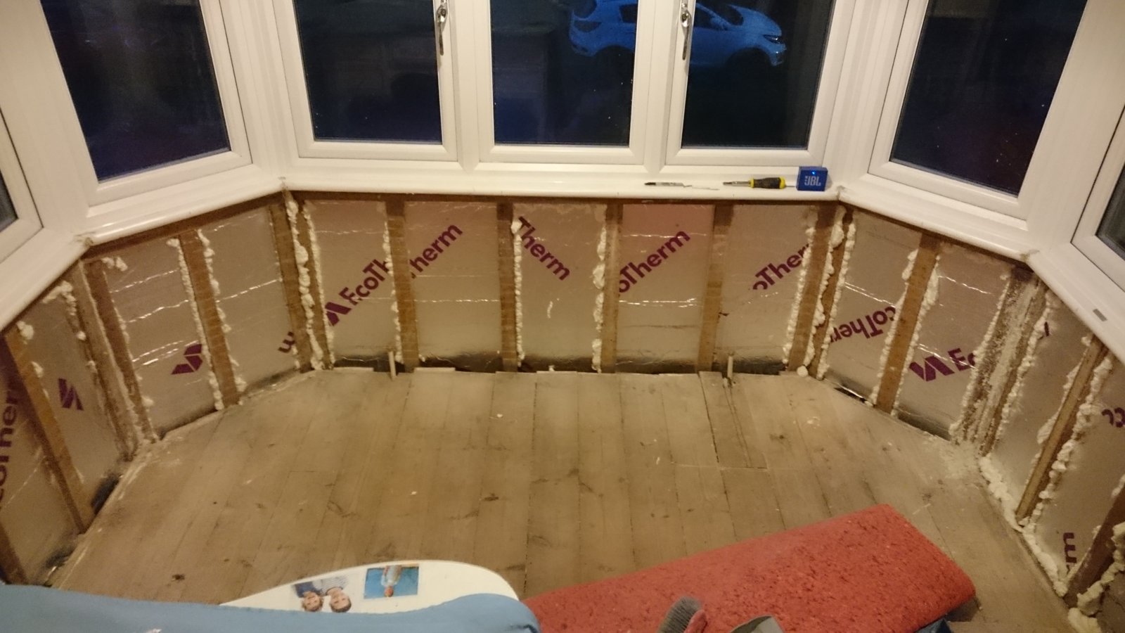 Lead flashing under window sill causing condensation DIYnot Forums