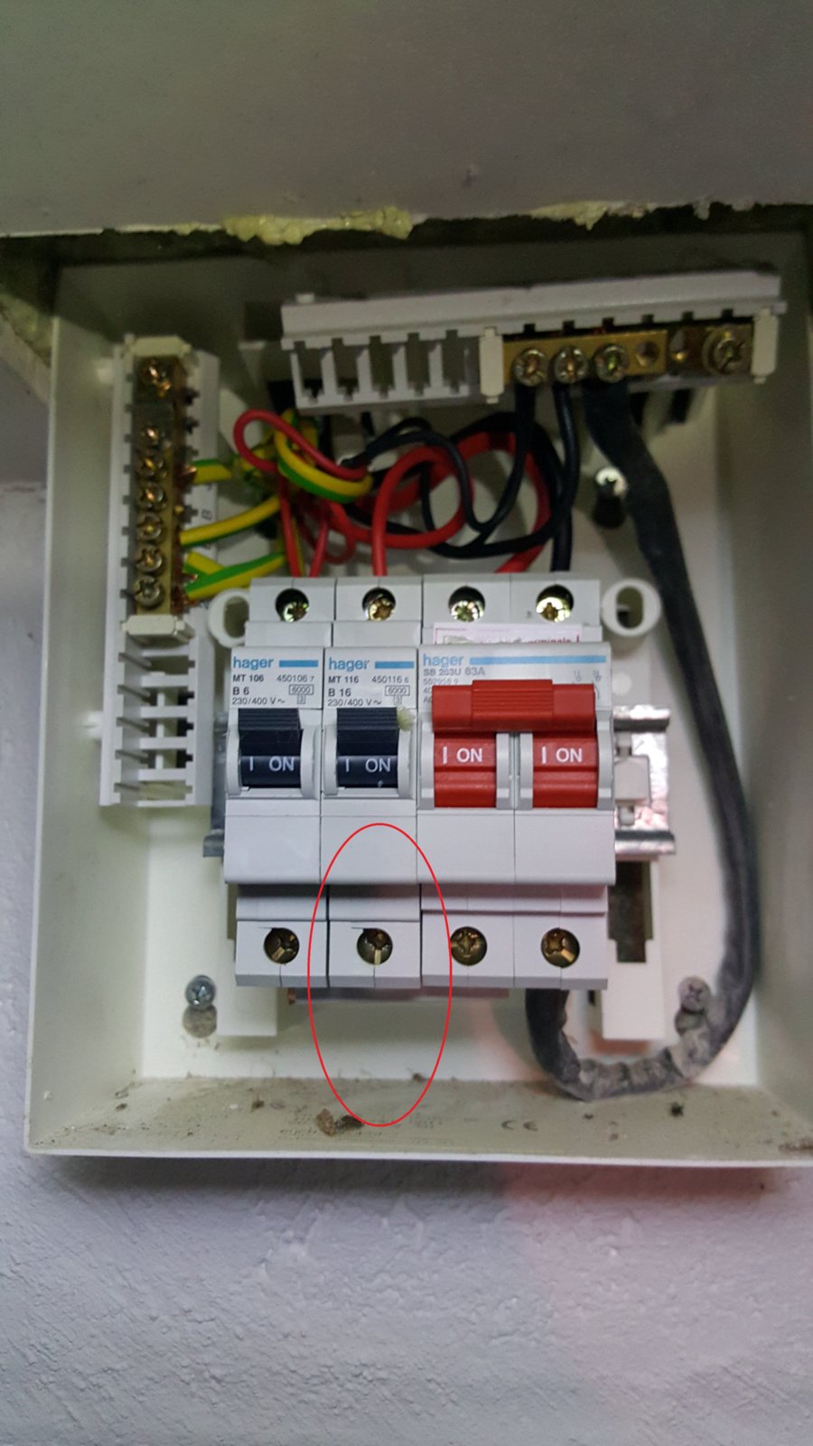 Adding socket to consumer unit DIYnot Forums