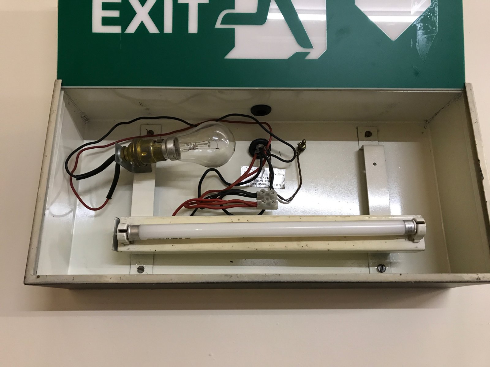 Emergency lighting questions DIYnot Forums