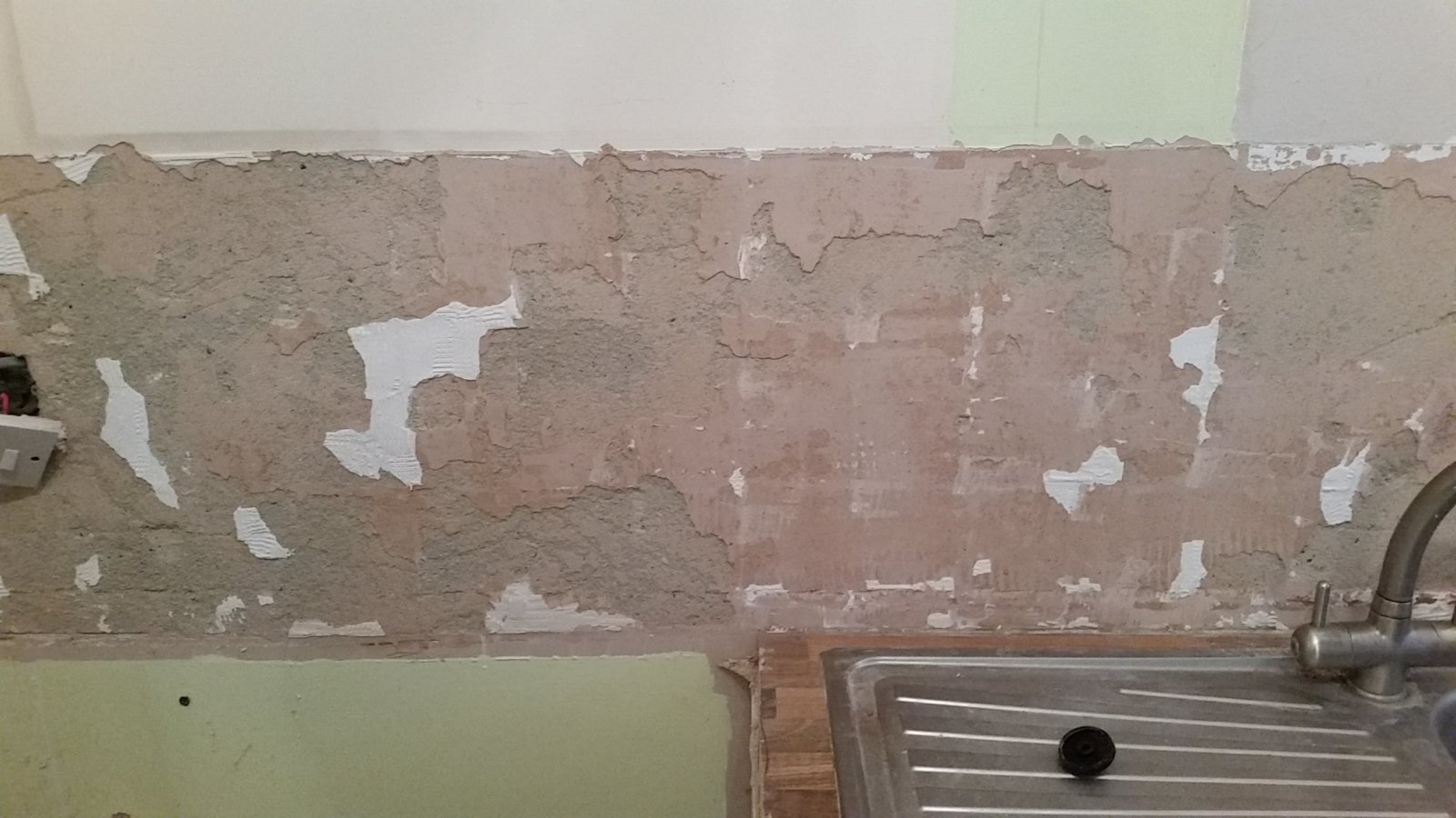 Removing Bathroom Tile From Plaster Walls Everything Bathroom