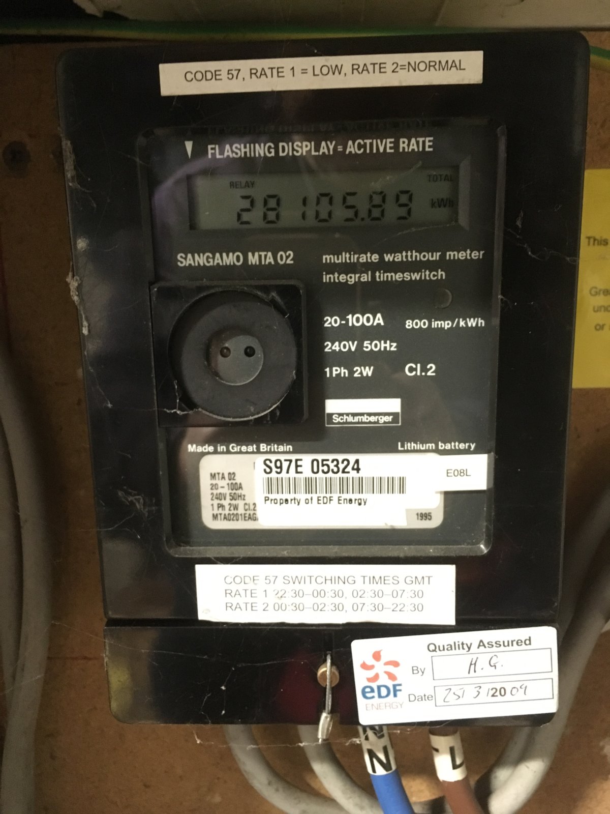 meter error, would a replacement be smart? DIYnot Forums