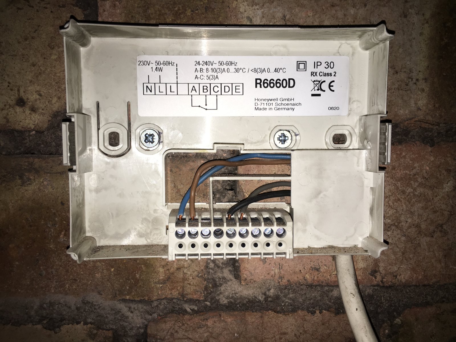 Hive receiver installation | DIYnot Forums