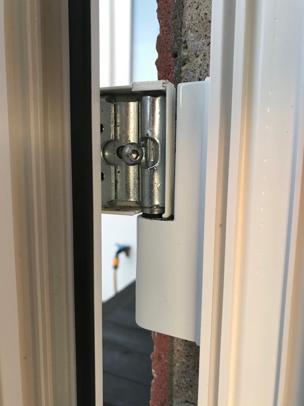 Help identifying these French door hinges DIYnot Forums